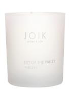 Joik Home & Spa Scented Candle Lily Of Valley Doftljus Nude JOIK