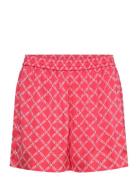 Michael Kors Empire Logo Pull On Short Korall