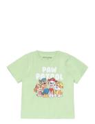 Minymo T-Shirt Ss Grön