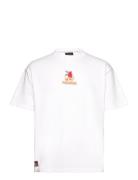 Percival Lemon Kreme Over D T Shirt Vit