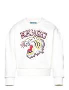 Kenzo Sweatshirt Vit