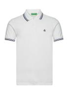 United Colors Of Benetton H/S Polo Shirt Vit