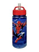 Undercover Marvel Spiderman Drinking Bottle Blå