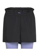 Odlo Odlo 2-In-1 Short Essential 365 5 Inch Svart