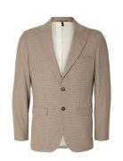 Selected Homme Slhslim-Liamholm Hounds Blz Flex B Beige