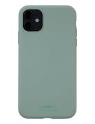 Holdit Silic Case Moss Green Grön