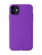 Silic Case Iph 11/Xr Mobilaccessoarer-covers Ph Cases Purple Holdit