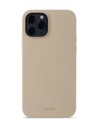 Silic Case Iph 12/12 Pro Mobilaccessoarer-covers Ph Cases Beige Holdit