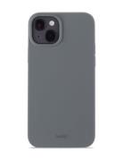 Silic Case Iph 14 Plus Mobilaccessoarer-covers Ph Cases Grey Holdit