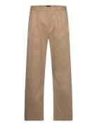 GANT Relaxed Pleated Chinos Beige