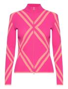 J. Lindeberg Flora Knitted Sweater Rosa