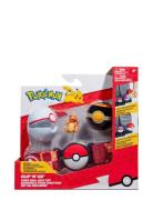 Pokemon Clip N Go Belt Set Charmander Toys Playsets & Action Figures P...