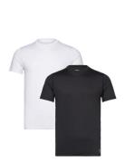 Reebok Performance Mens Reebok Fitted Tshirt Clancy 2P Multi/patterned