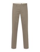 Selected Homme Slhstraight-William Twil 196 Pant W Noos Beige