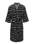 Marimekko Home Rsymatto Bathrobe Svart