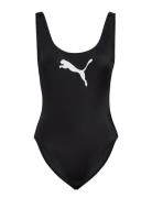 Puma Swim Puma Swim Women Swimsuit 1P Svart