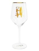 Wild Woman Gold Home Tableware Glass Wine Glass White Wine Glasses Nud...