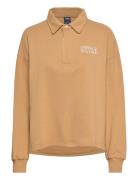 Svea W. Rugby Sweat Beige