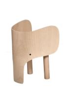Elephant Chair Home Kids Decor Furniture Beige EO