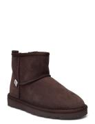 Rosemunde Shearling Boots Brun