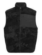 Adidas Originals Camo Flce Vest Svart