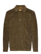 Timberland Kempshire Corduroy Chore Jacket Khaki Green