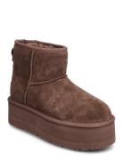 UGG W Classic Mini Platform Brun