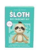 Gift Republic Diy Crochet Sloth Beige