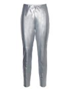 Vila Vidisco Hw Slim Pants/Ka Silver