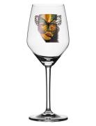 Golden Butterfly Roséglas Home Tableware Glass Wine Glass White Wine G...