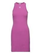 Adidas Originals Rib Tank Dress Rosa