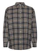 Tommy Jeans Tjw Check Overshirt Svart