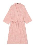 Marimekko Home Pieni Unikko Bathrobe Rosa