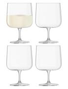 LSA International Arc Wine Glass Set 4 Nude