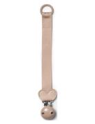 Elodie Details Pacifier Clip Wood - Blushing Pink Rosa