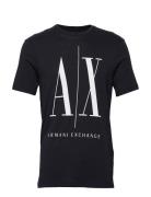 Armani Exchange T-Shirt Svart