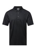 BACKTEE Mens Performance Polo Svart