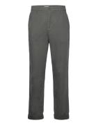 Lindbergh Wide Fit Twill Pants Grå