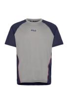 FILA Rivoli Running Tee Grå