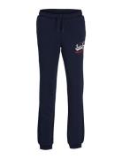 Jack & J S Jpstlogo Sweat Pant 2 Col 22/23 Noos Jnr Marinblå