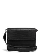 HVISK Cayman Shiny Strap Bag Svart