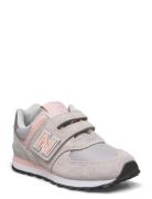 New Balance New Balance 574 Kids Hook & Loop Grå