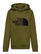 The North Face B Drew Peak P/O Hoodie Khaki Green