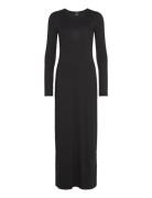 Gina Tricot Soft Touch Jersey Maxi Dress Svart