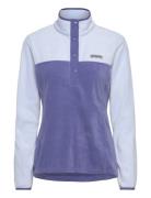 Columbia Sportswear Benton Springs 1/2 Snap Pullover Blå