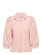 Karen By Simonsen Frostykb Blouse Rosa