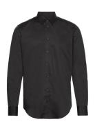 Bosweel Shirts Est. 1937 Slim Fit Mens Shirt Svart