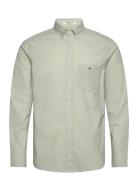 GANT Reg Poplin Shirt Grön