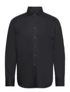 Bruun & Stengade Bs Begovic Modern Fit Shirt Svart