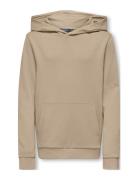 Kids Only Koblassi L/S Pocket Hood Swt Noos Beige